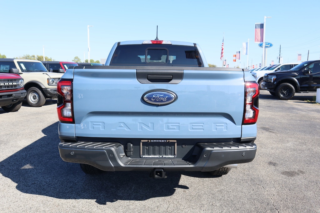 New 2025 Ford Ranger XLT Truck SuperCrew