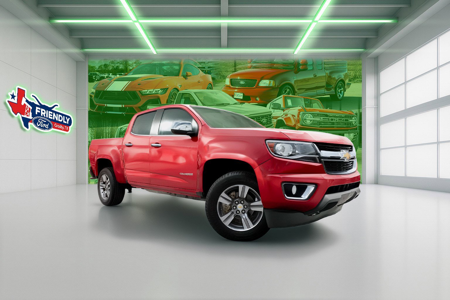 2016 Chevrolet Colorado LT