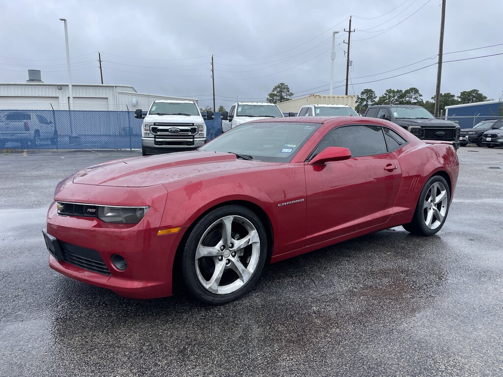 Used 2014 Chevrolet Camaro LT w/2LT Coupe