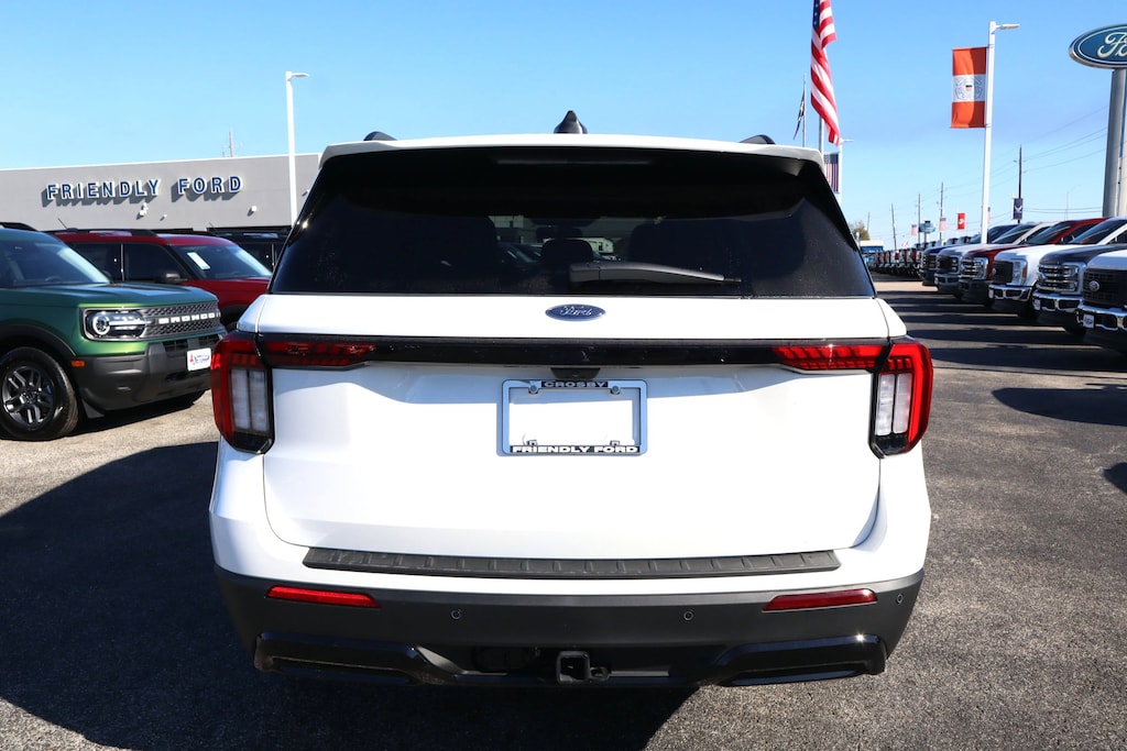 New 2025 Ford Explorer ST-Line SUV