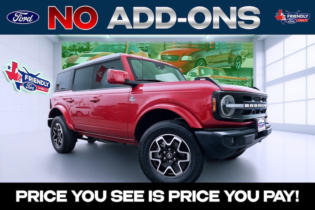 Used 2023 Ford Bronco SUV
