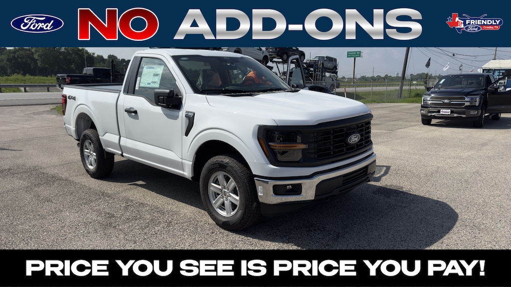 New 2026 Ford F-150 XL Truck Regular Cab