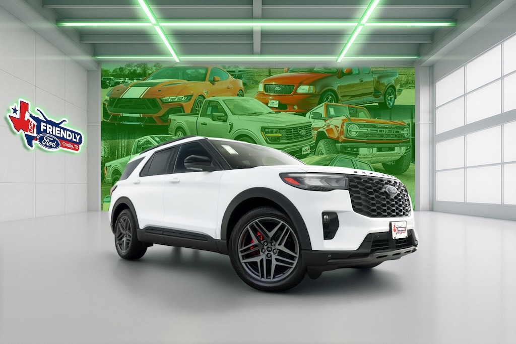 New 2025 Ford Explorer ST SUV