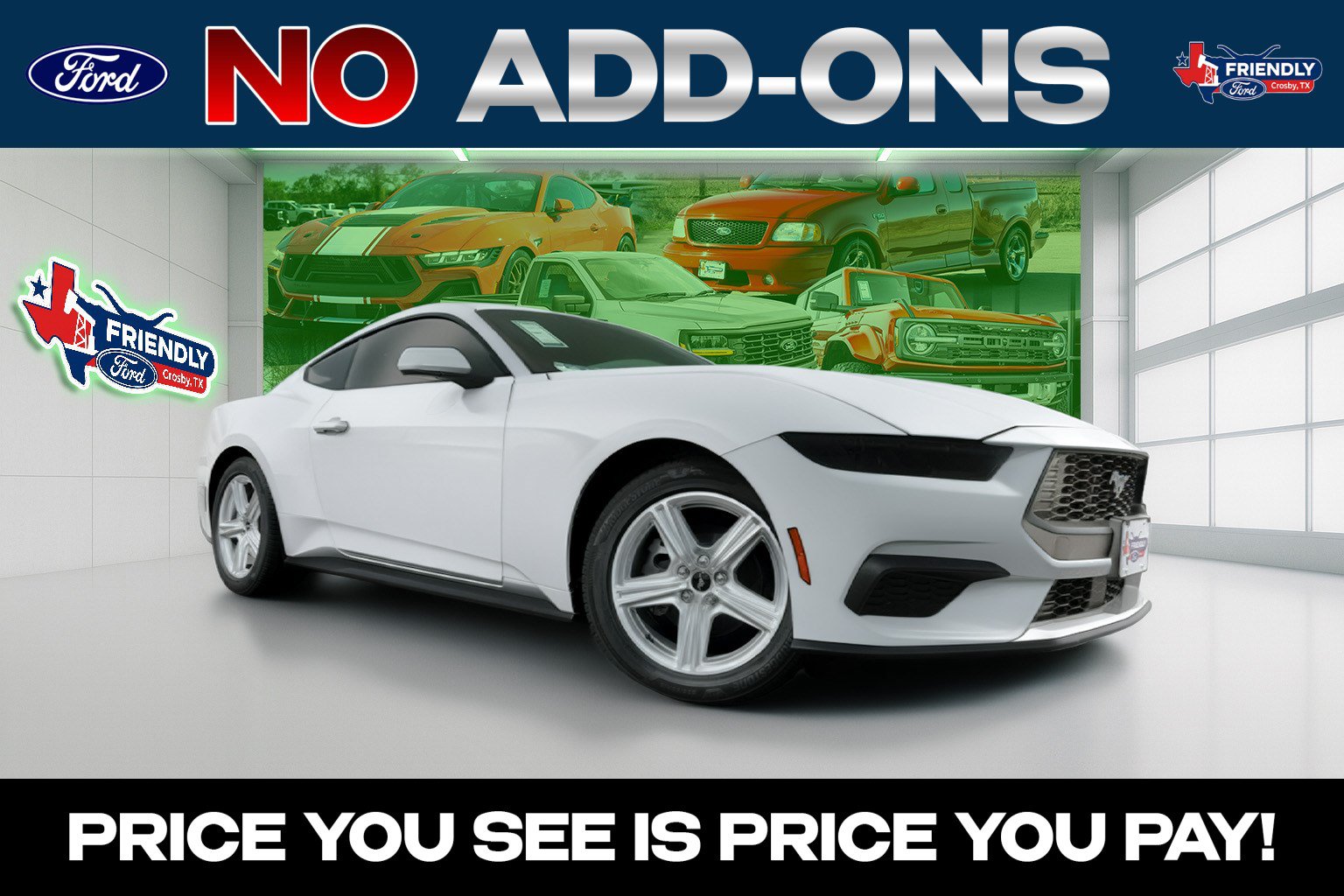 New 2026 Ford Mustang
