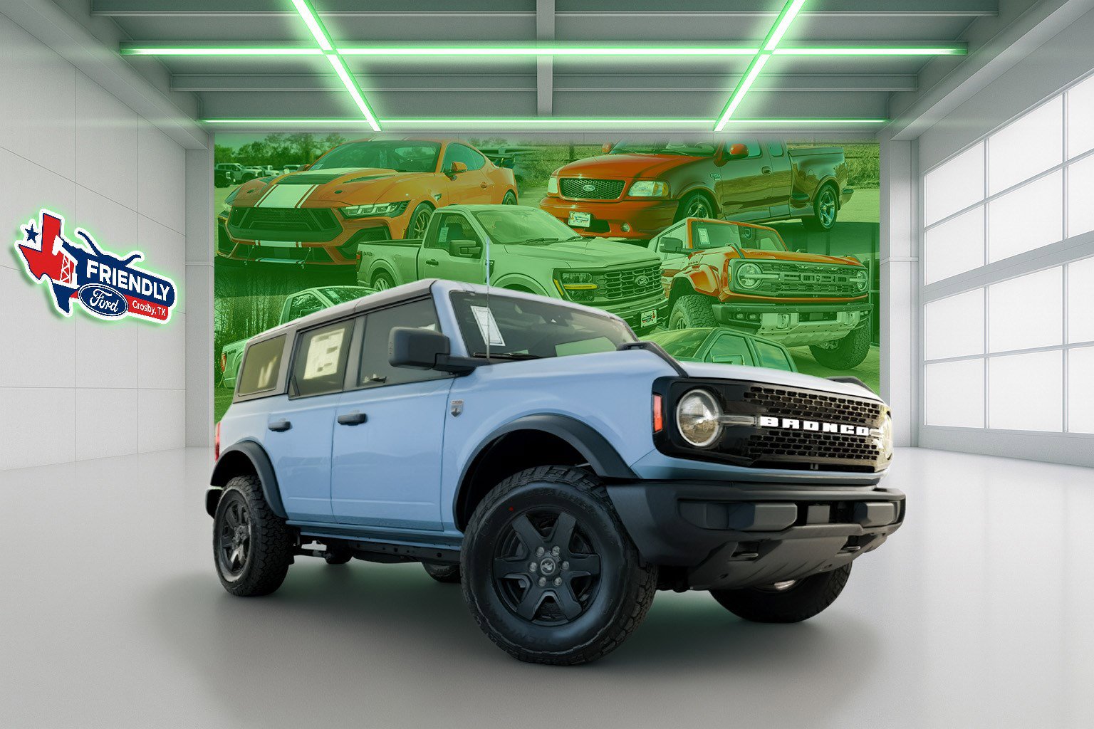 2025 Ford Bronco 4-Door Big Bend's photo