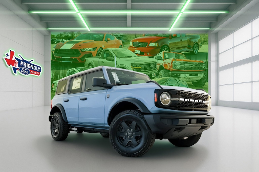 New 2025 Ford Bronco Big Bend SUV