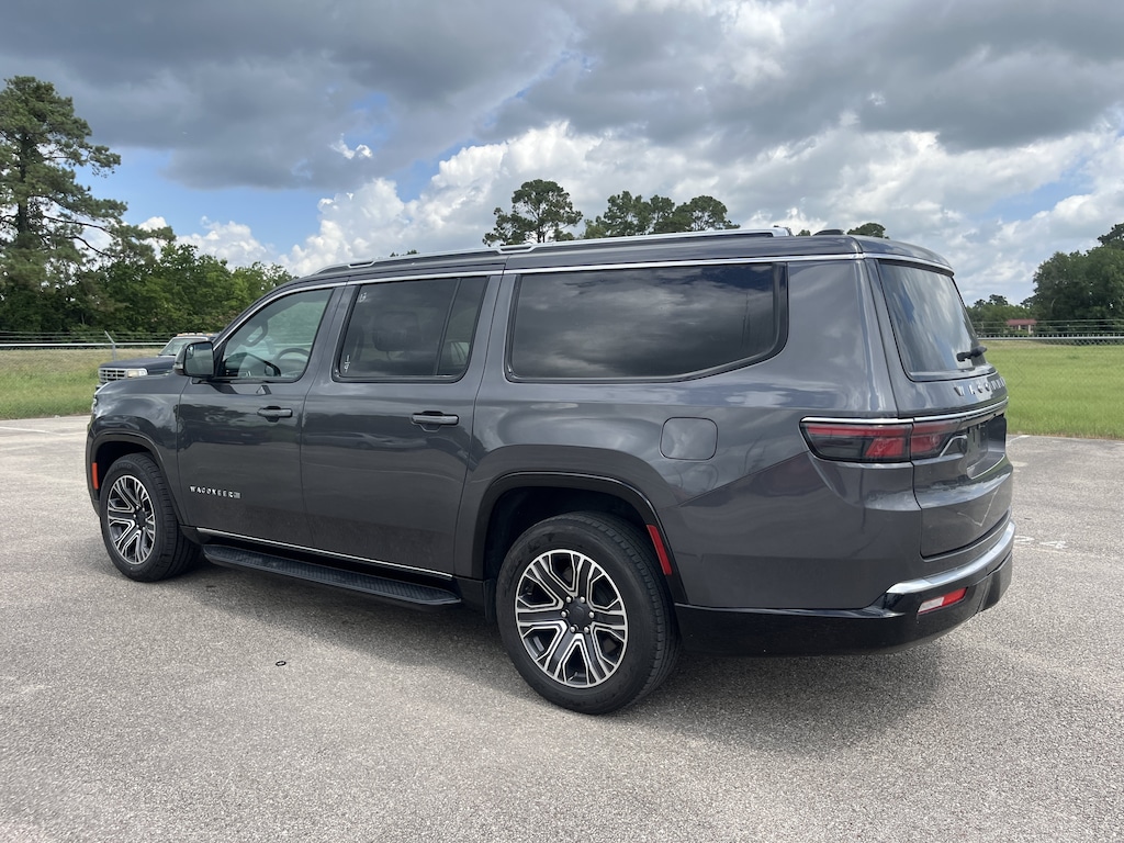 Used 2024 Jeep Wagoneer L Series II SUV