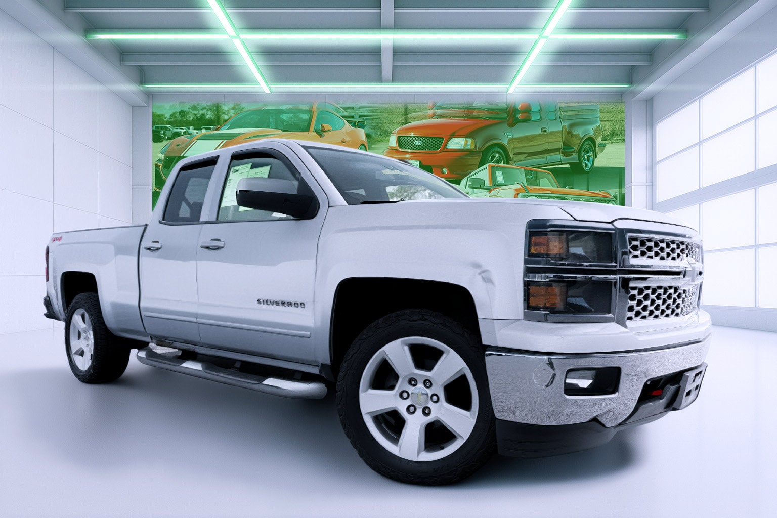 Used 2015 Chevrolet Silverado 1500 LT with VIN 1GCVKREC9FZ381195 for sale in Crosby, TX