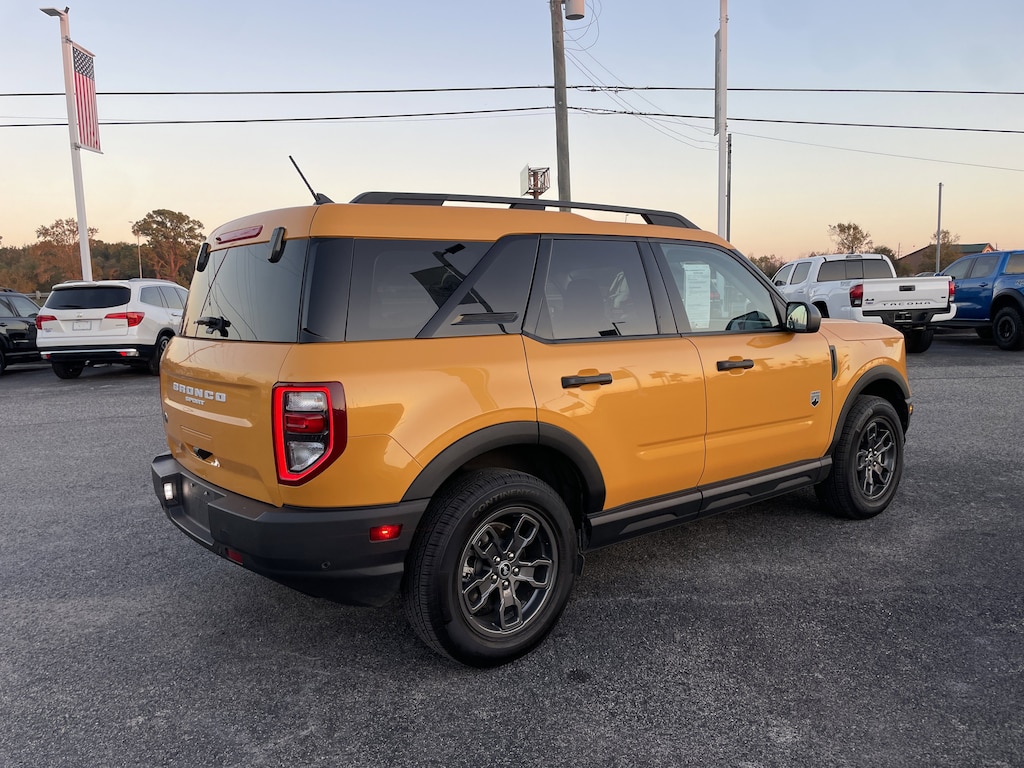 Used 2023 Ford Bronco Sport Big Bend SUV
