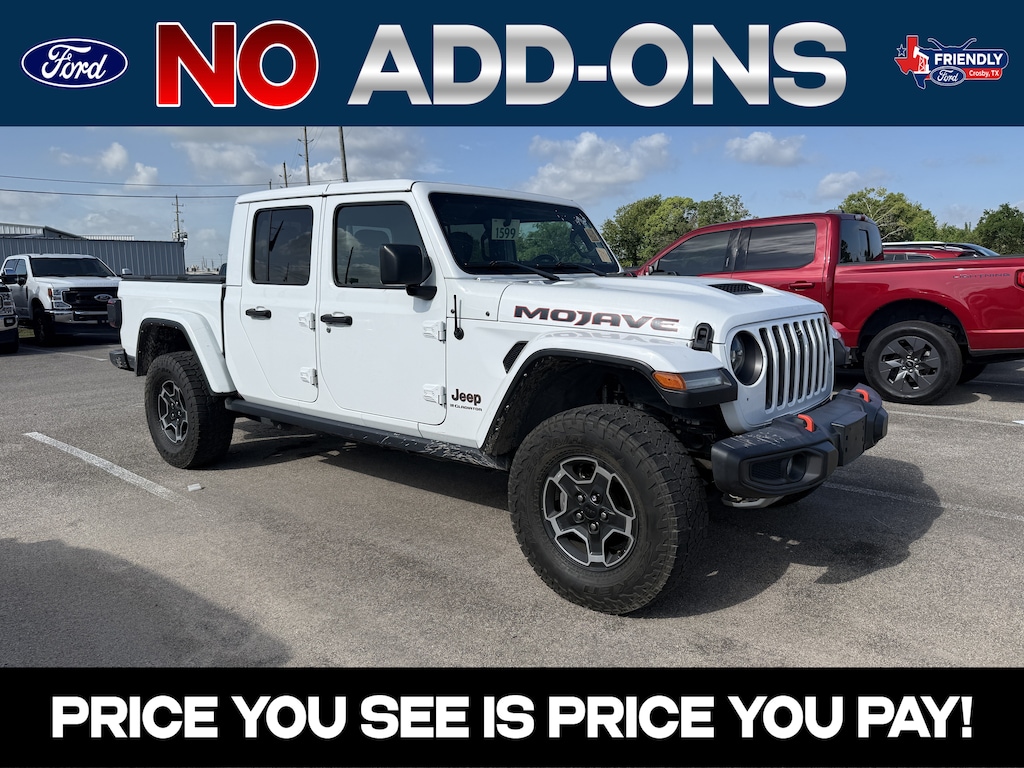 Used 2023 Jeep Gladiator Mojave Truck Crew Cab