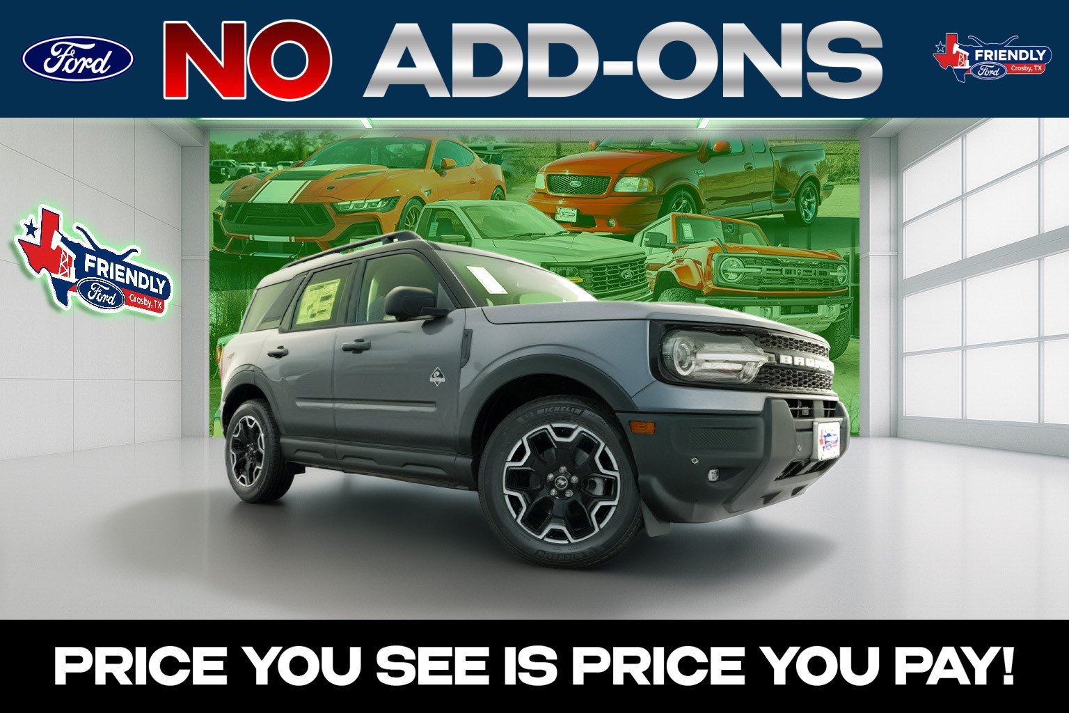 New 2026 Ford Bronco Sport Outer Banks