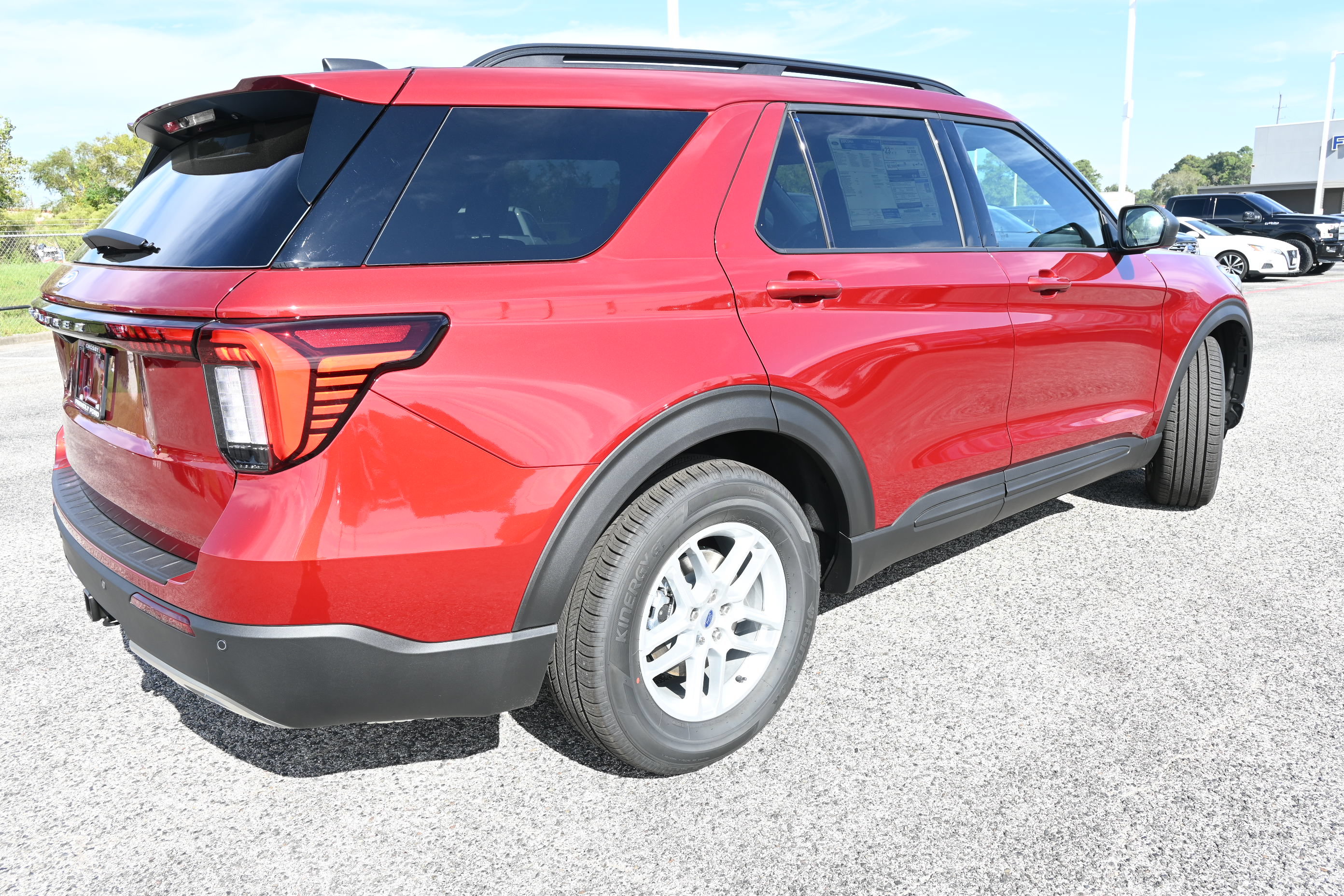 New 2027 Ford Explorer Active SUV