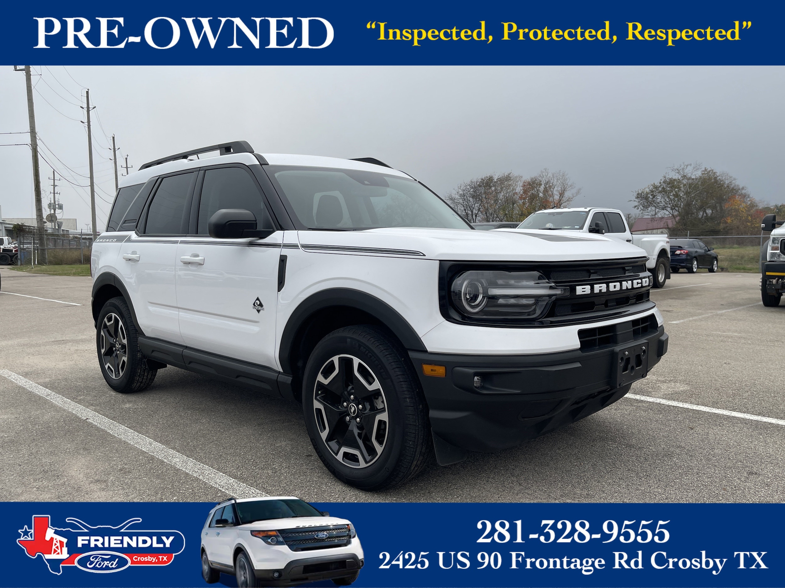 2023 Ford Bronco Sport Outer Banks's photo