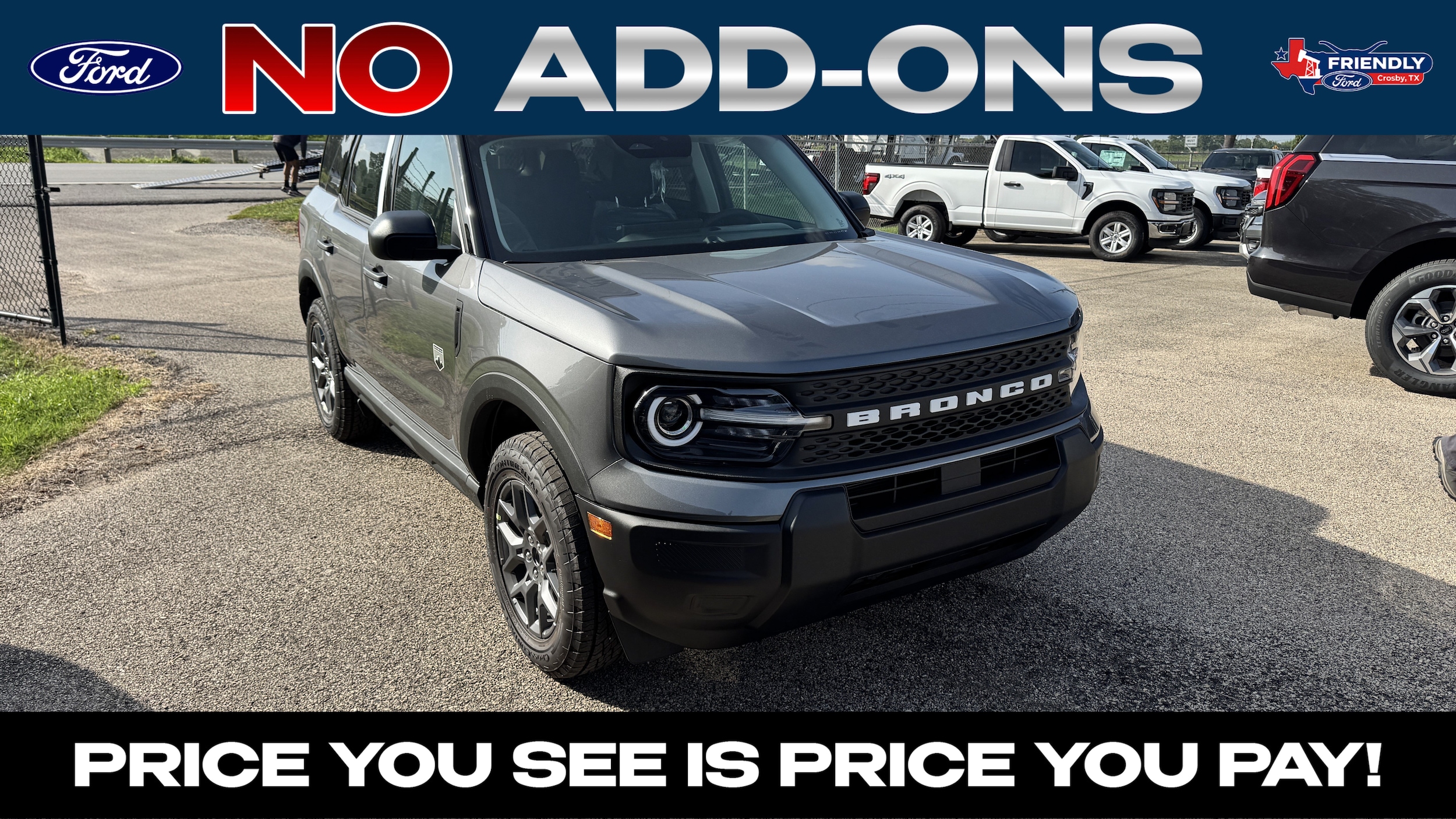 2026 Ford Bronco Sport SUV 