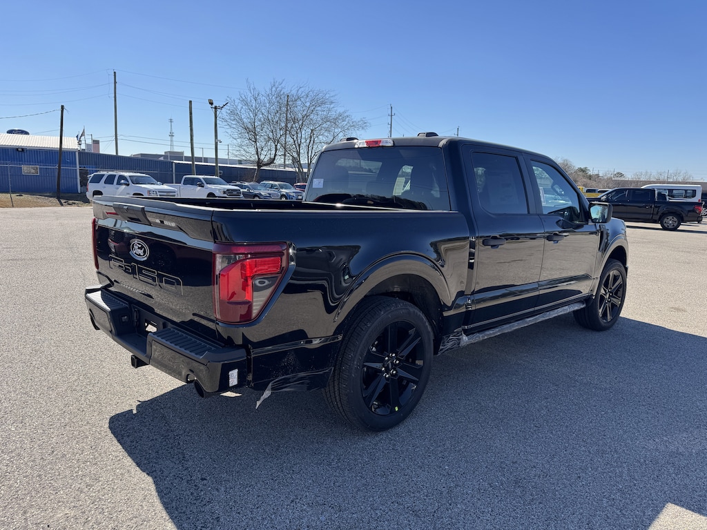 New 2026 Ford F-150 STX Truck SuperCrew Cab