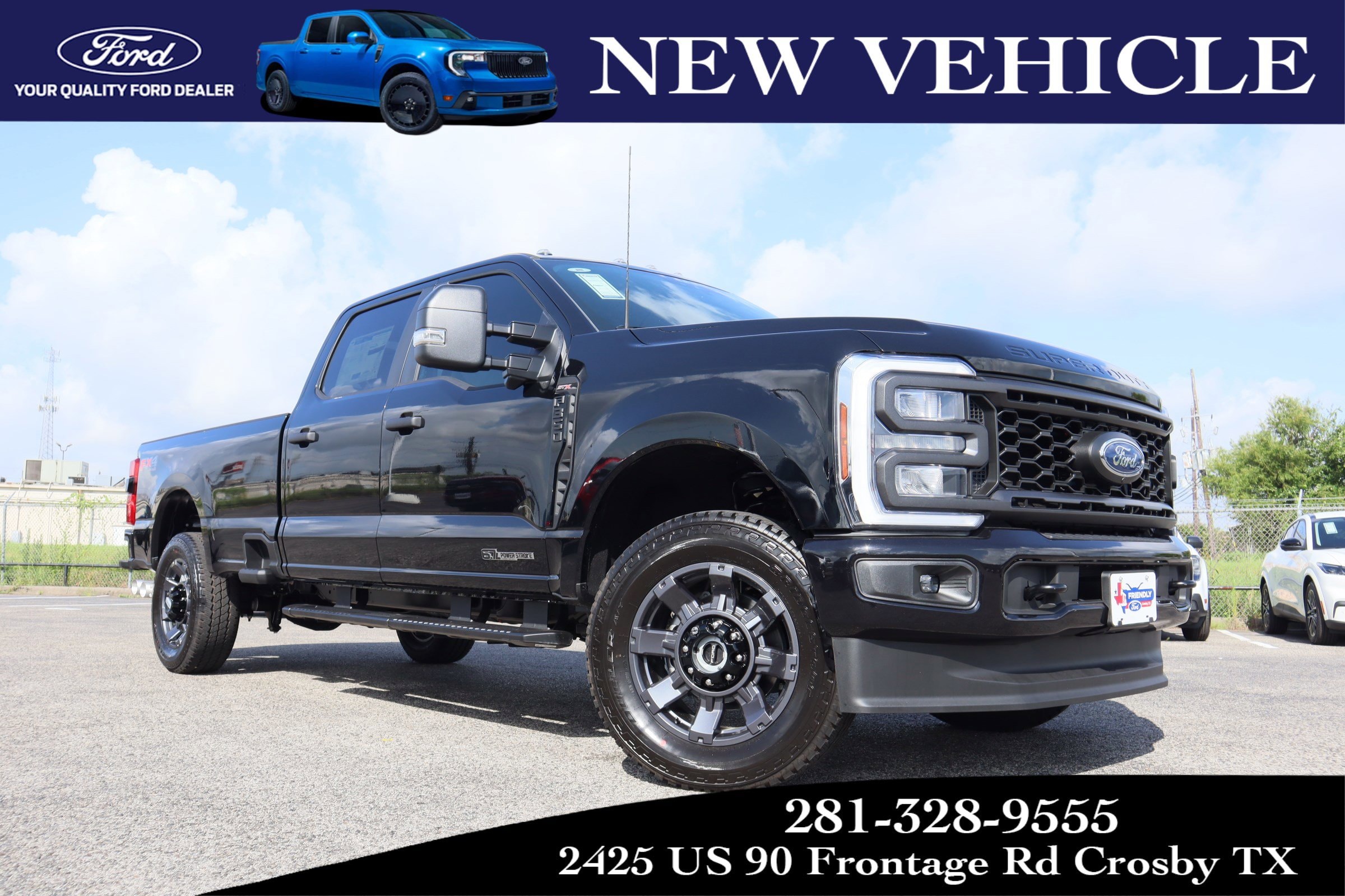 2025 Ford F-350 Truck Crew Cab 