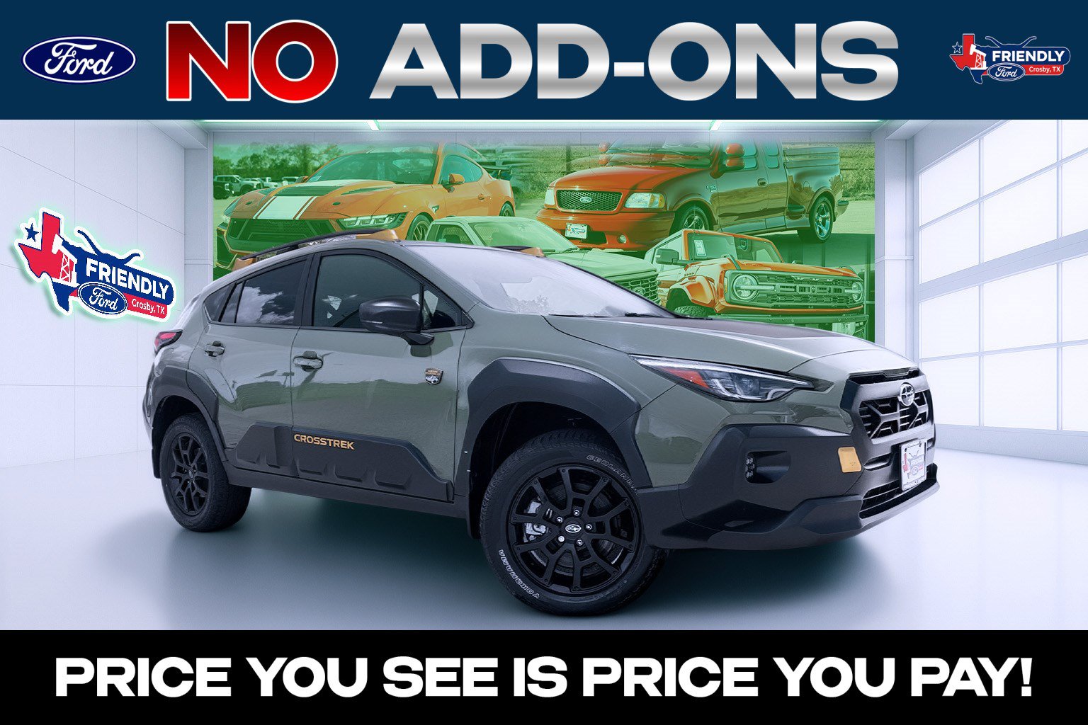 2024 Subaru Crosstrek
