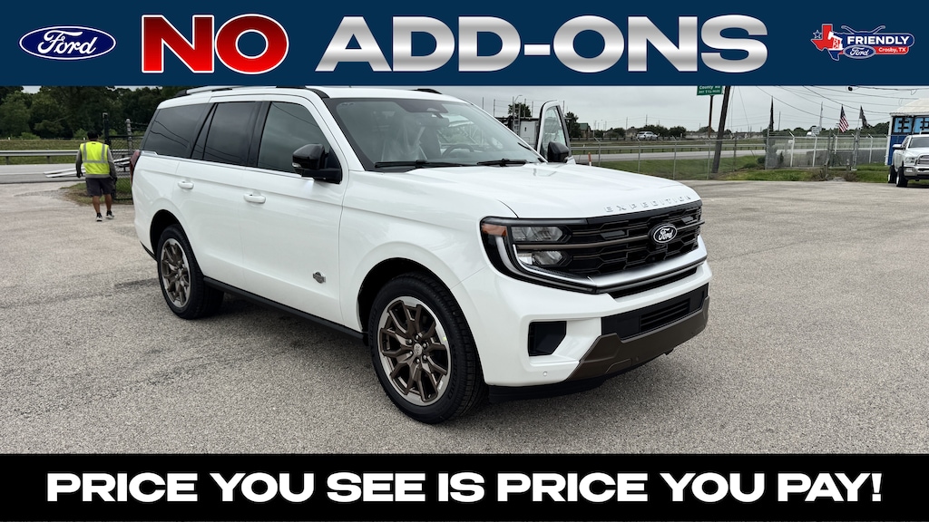 New 2027 Ford Expedition King Ranch SUV
