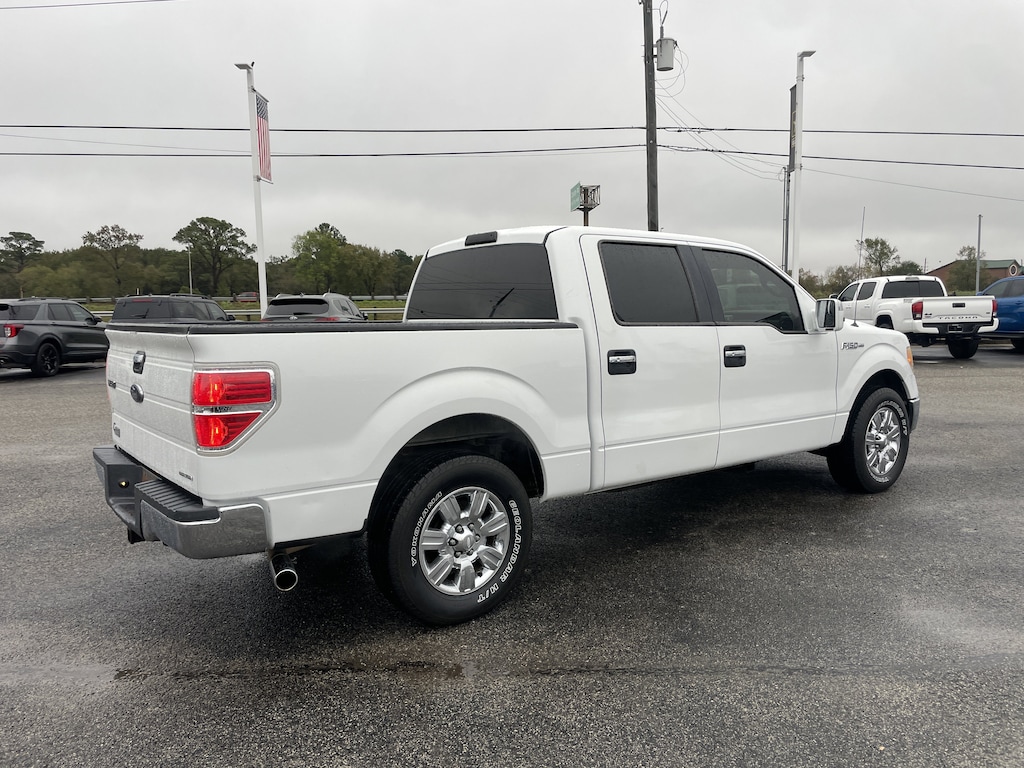 Used 2012 Ford F-150 Truck SuperCrew Cab