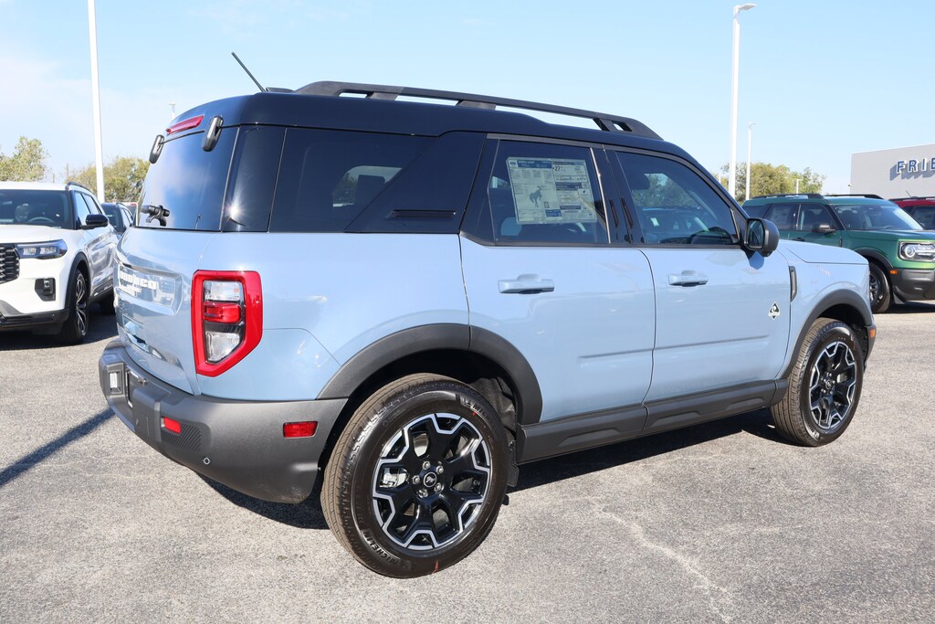 New 2025 Ford Bronco Sport Outer Banks SUV