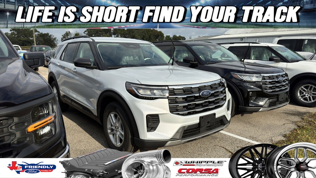 New 2026 Ford Explorer Active SUV