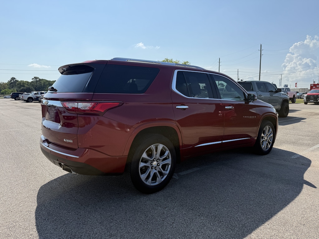 Used 2018 Chevrolet Traverse Premier SUV