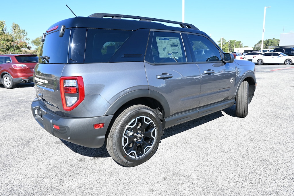 New 2025 Ford Bronco Sport Outer Banks SUV