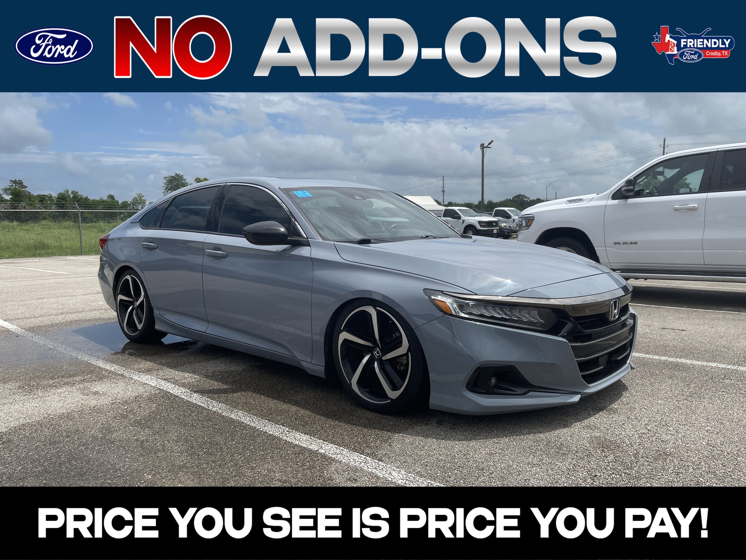 2021 Honda Accord 2.0T Sport Auto's photo