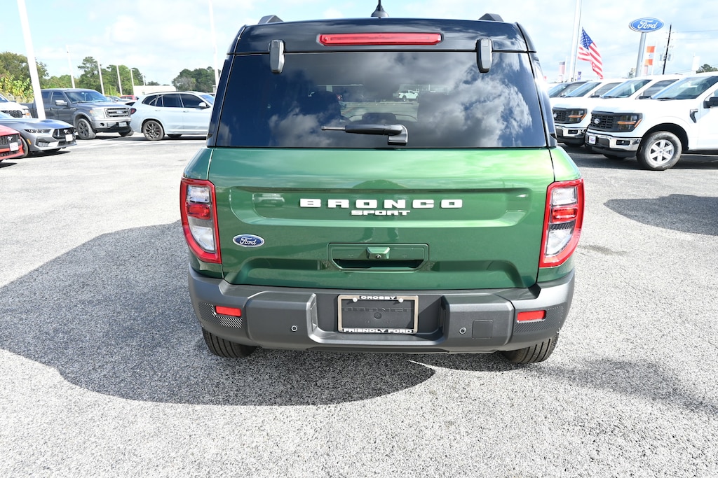 New 2025 Ford Bronco Sport Outer Banks SUV