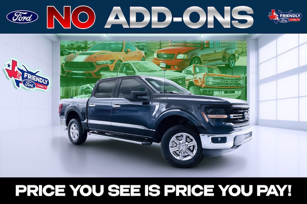 Used 2024 Ford F-150 Lariat Truck SuperCrew Cab