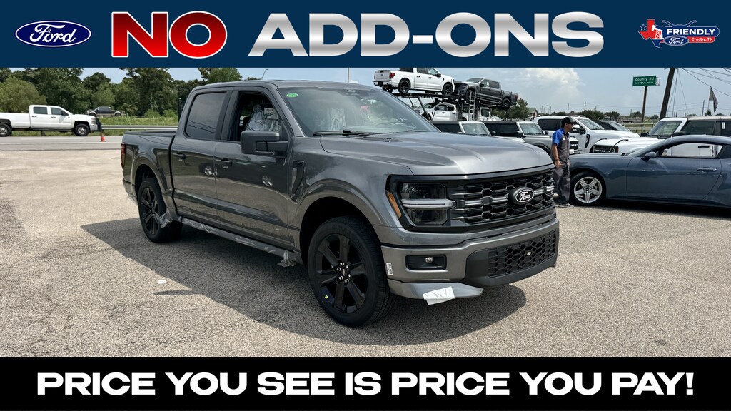 New 2026 Ford F-150 STX Truck SuperCrew Cab