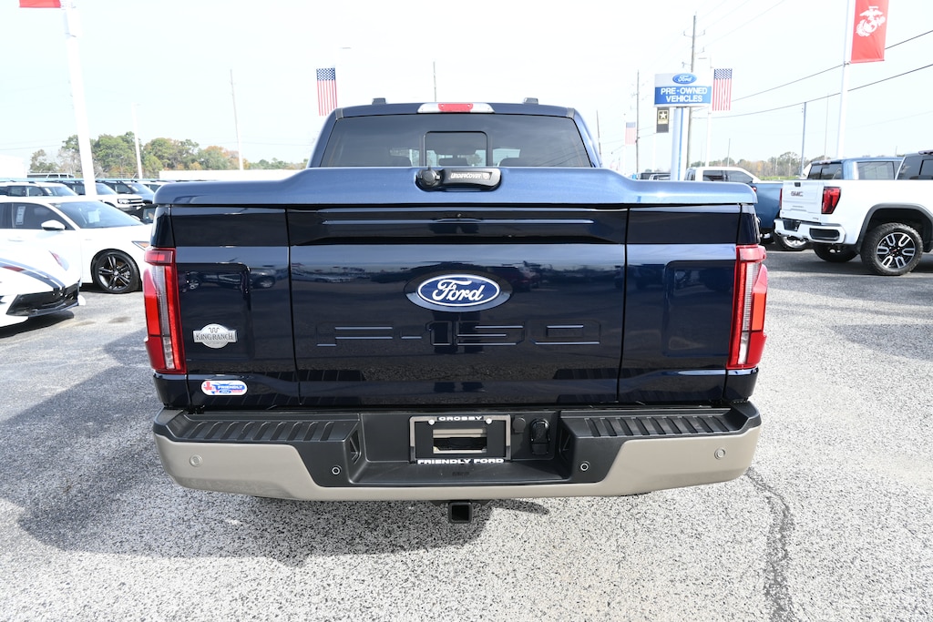 Used 2025 Ford F-150 King Ranch Truck SuperCrew Cab