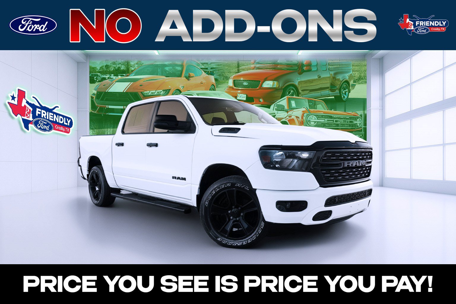 2023 RAM 1500