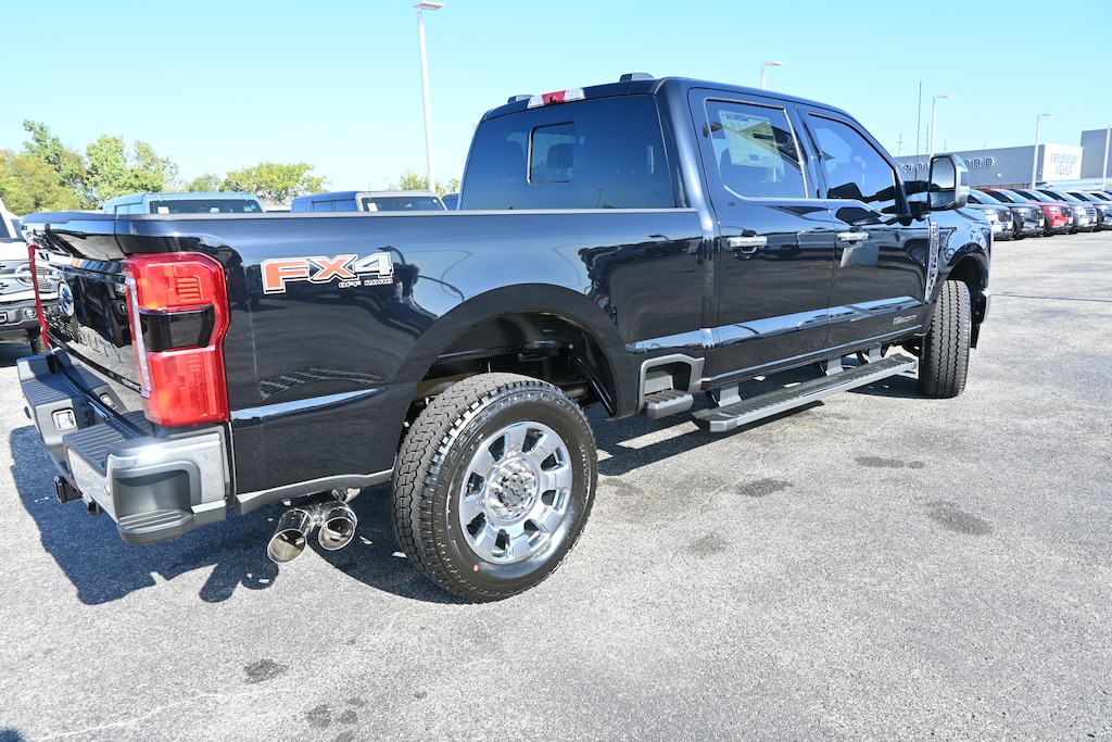 New 2026 Ford F-250 F-250 Lariat Truck Crew Cab