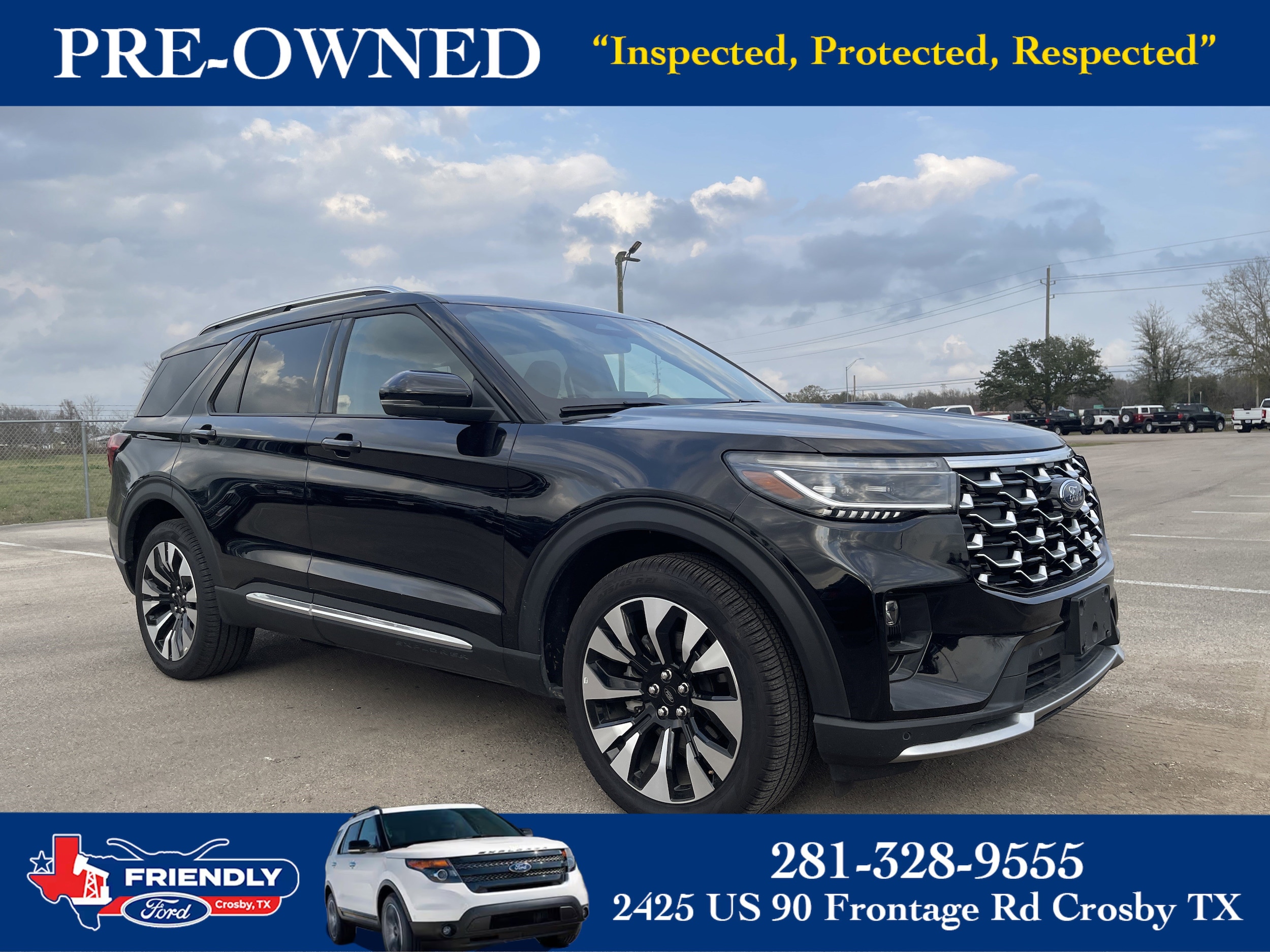 2025 Ford Explorer - Image 1