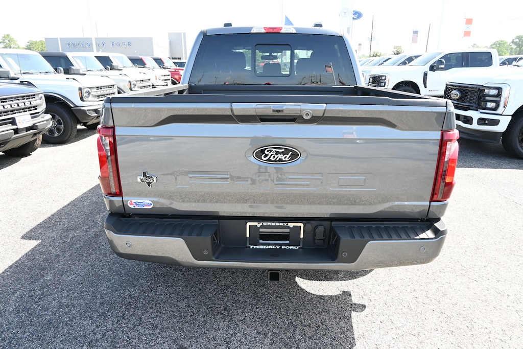 New 2026 Ford F-150 XLT Truck SuperCrew Cab
