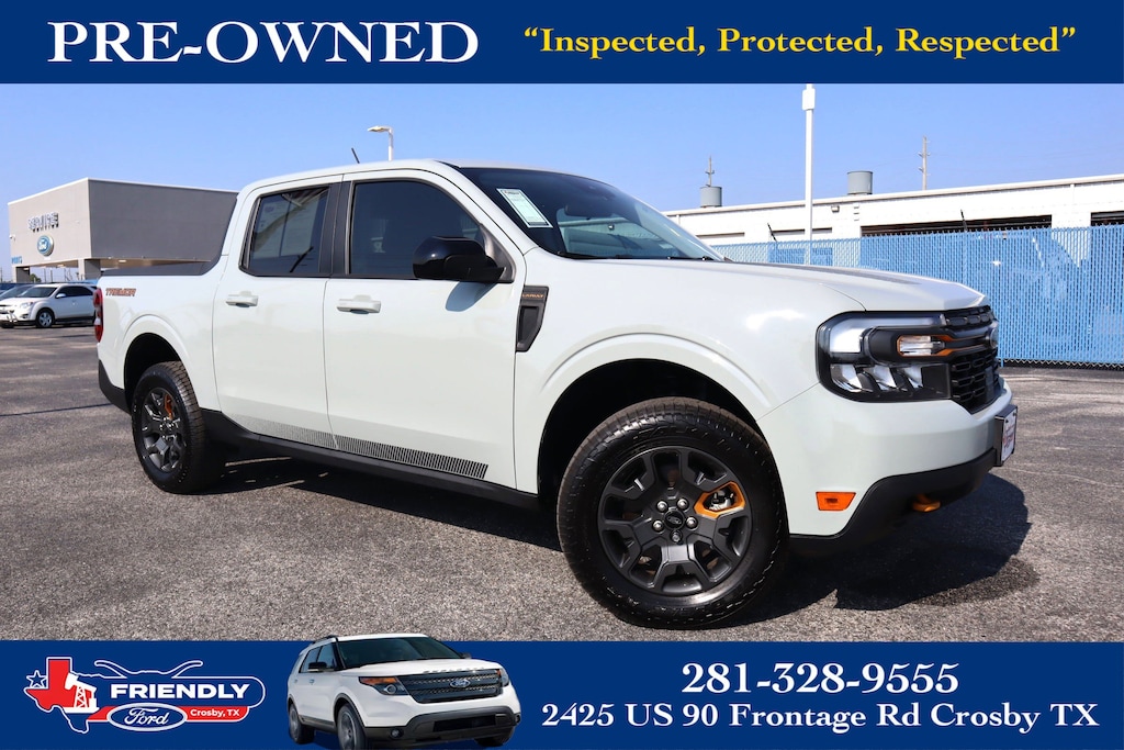 Used 2024 Ford Maverick Lariat Advanced Truck SuperCrew