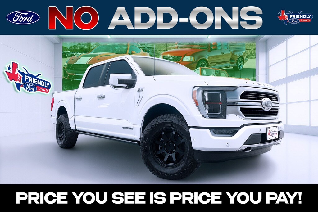 Used 2021 Ford F-150 Truck SuperCrew Cab