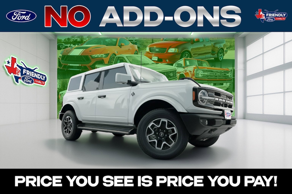 New 2026 Ford Bronco Outer Banks SUV
