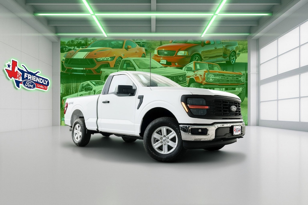 New 2025 Ford F-150 XL Truck Regular Cab