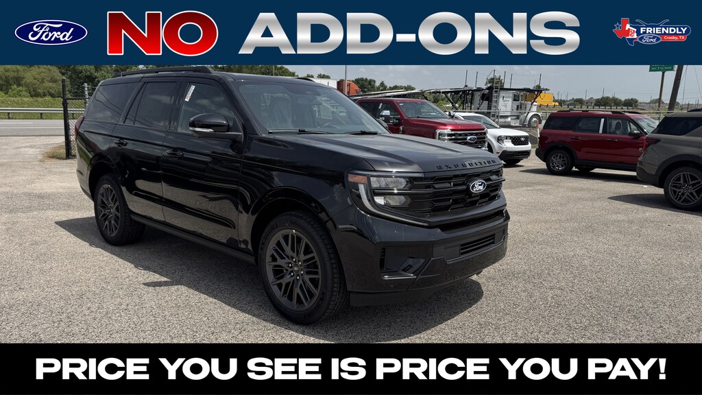 New 2027 Ford Expedition Platinum SUV
