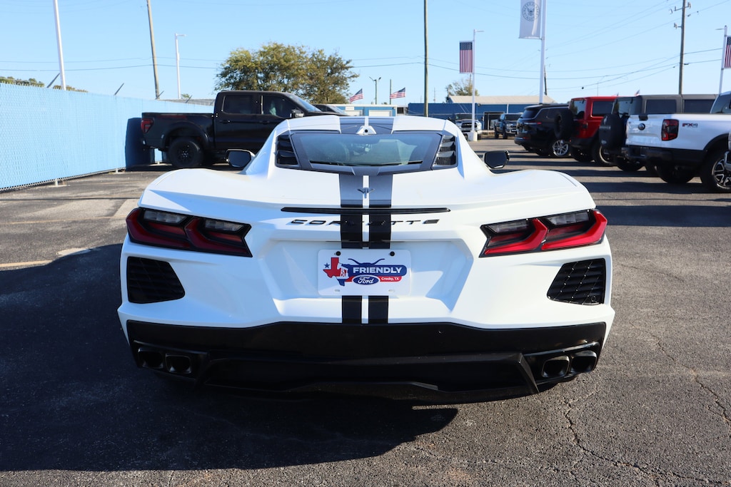 Used 2021 Chevrolet Corvette Stingray 2LT Coupe