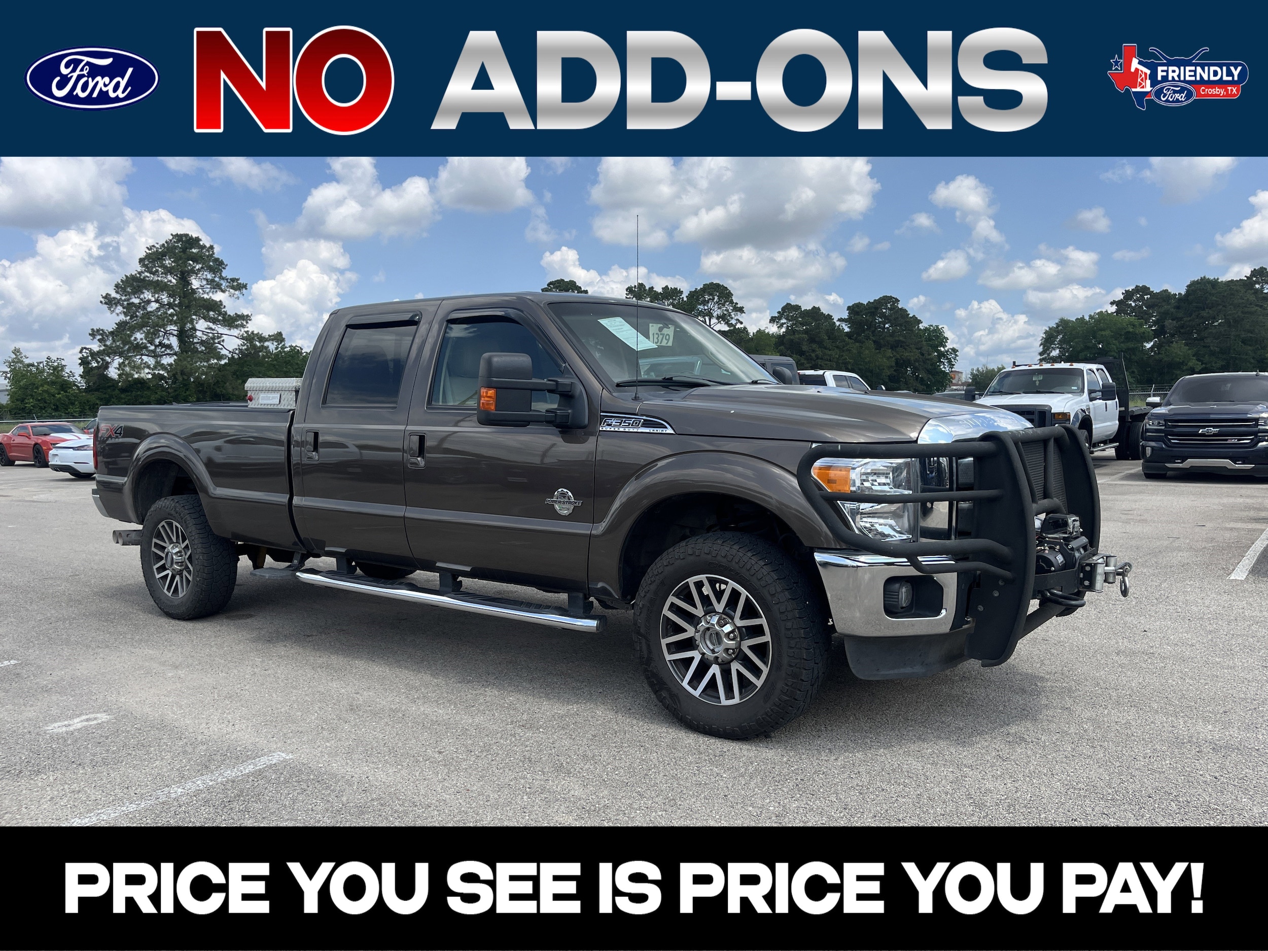 2015 Ford F-350 Lariat 4x4 Crew Cab 172-In SRW's photo