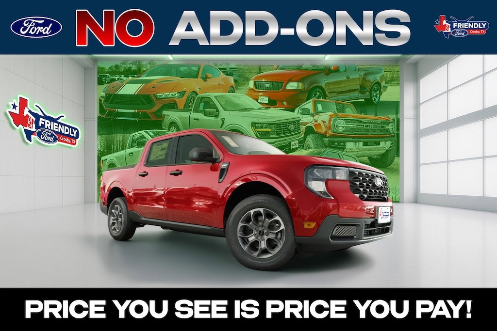 New 2026 Ford Maverick XLT Truck SuperCrew