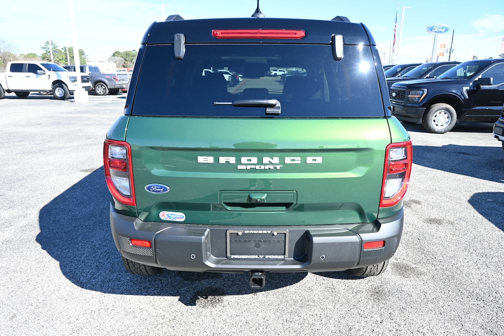 New 2025 Ford Bronco Sport Badlands SUV