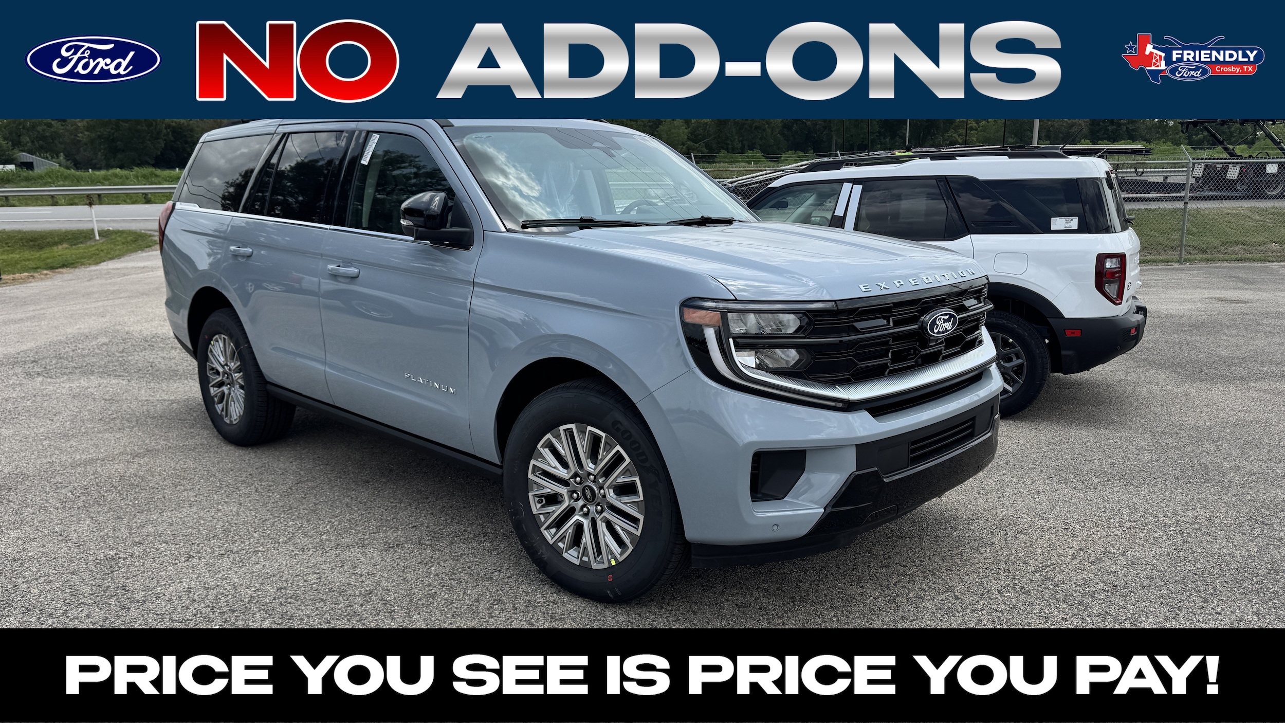 New 2027 Ford Expedition Platinum