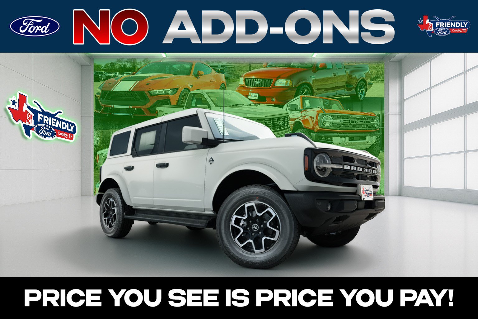 New 2026 Ford Bronco Outer Banks