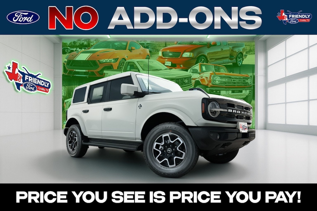 New 2026 Ford Bronco Outer Banks SUV