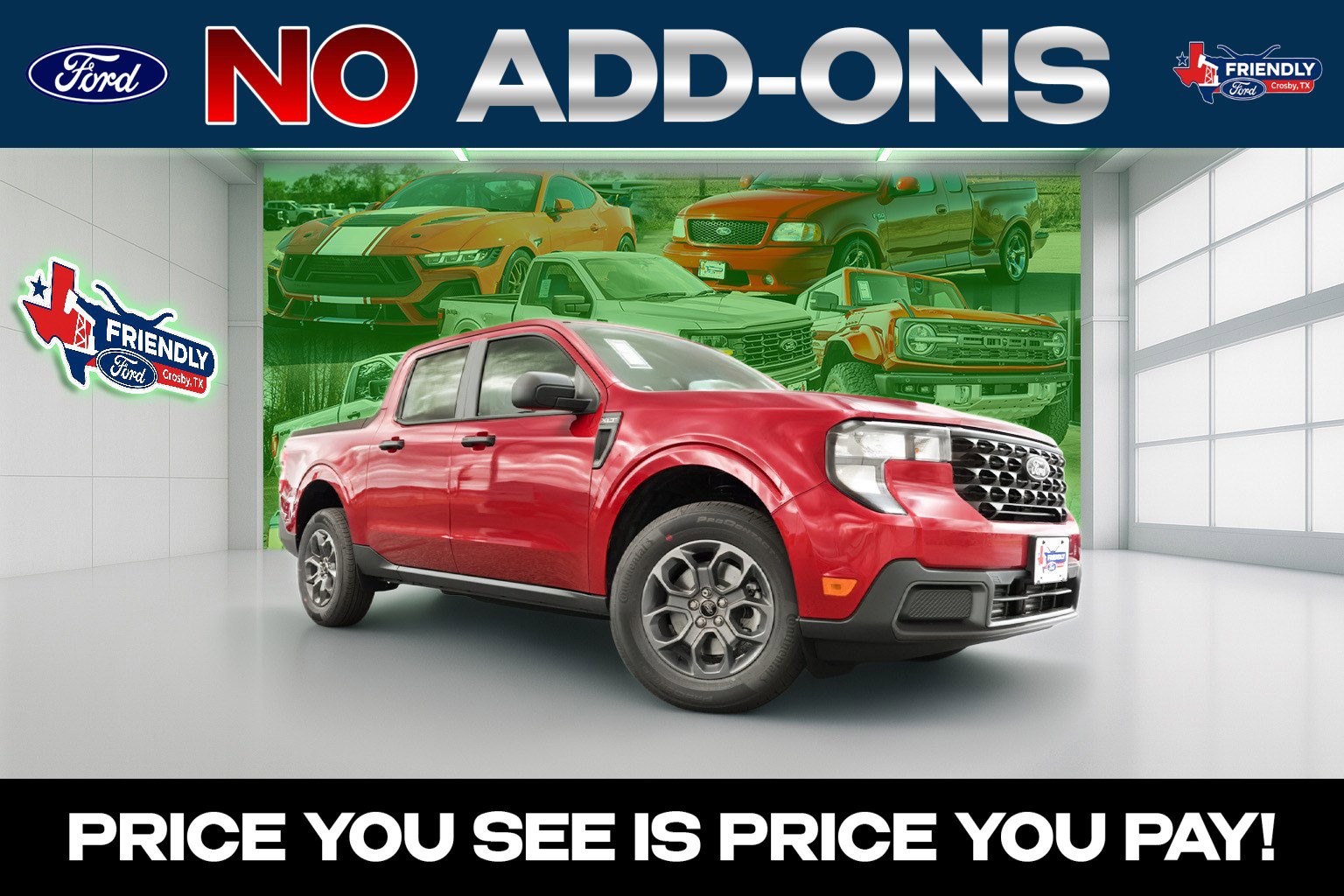 2026 Ford Maverick XLT