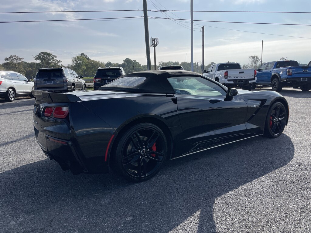 Used 2015 Chevrolet Corvette Stingray Z51 Convertible
